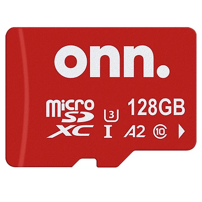 onn. 128 GB microSDXC Gaming Card for Nintendo Switch, 100 MB/s Read speed