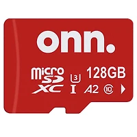 onn. 128 GB microSDXC Gaming Card for Nintendo Switch, 100 MB/s Read speed
