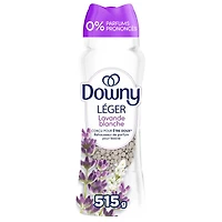 Downy Light Laundry Scent Booster Beads for Washer, White Lavender Scent, with No Heavy Perfumes