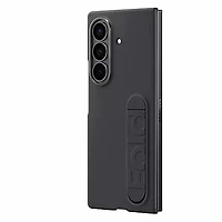 Samsung Étui en Silicone avec Support Noir pour Galaxy Z Fold7