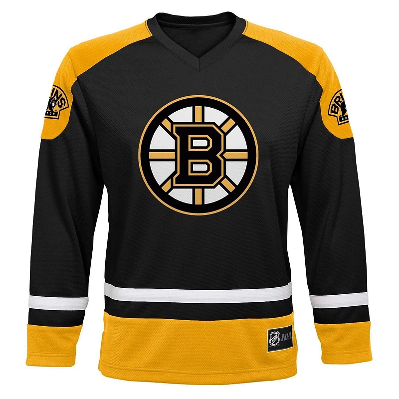 Jersey d'équipe jeunesse Boston Bruins de la LNH