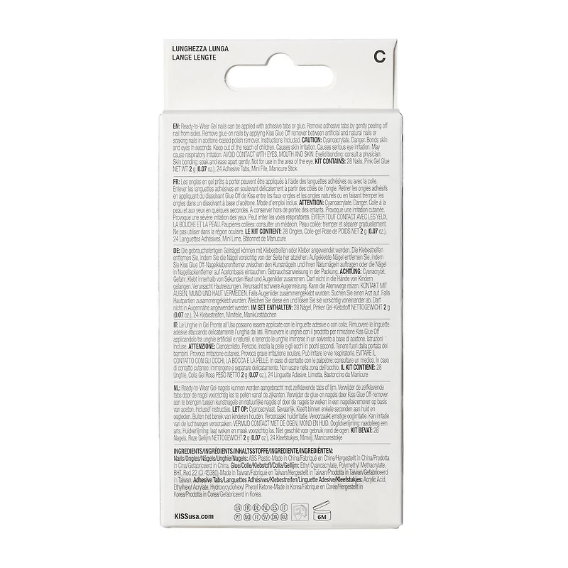 KISS Voguish Fantasy Nails- Chilllout