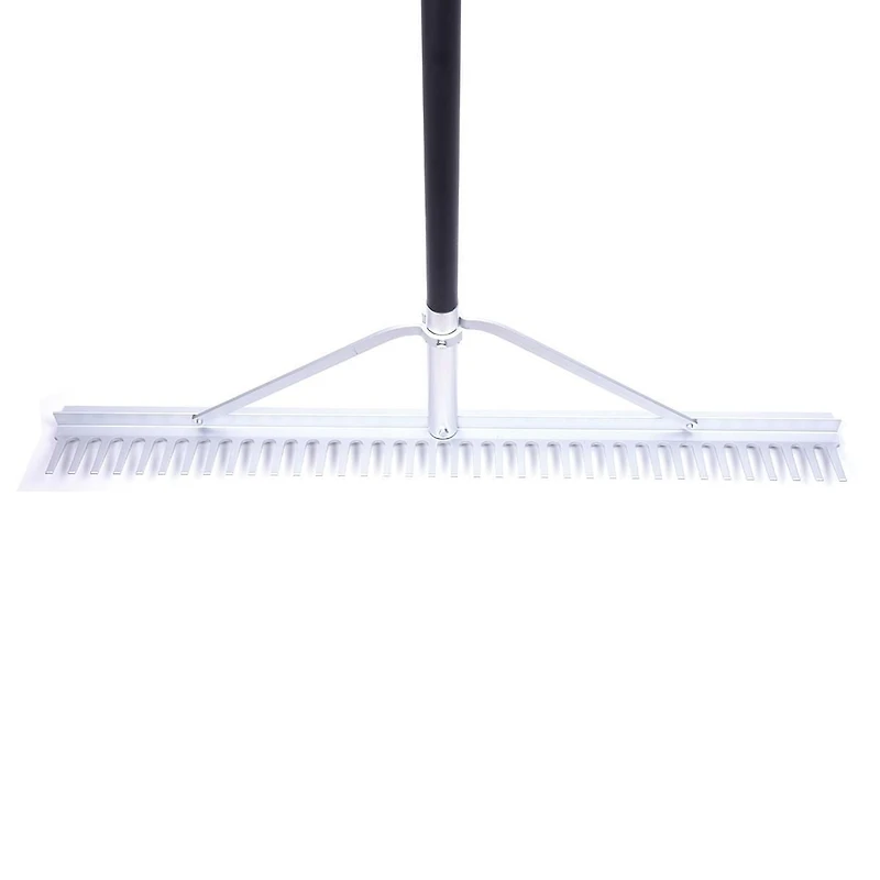 Aluminum Rake 36 Tines with 64" Aluminum Handle