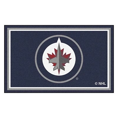 NHL-Winnipeg Jets 4x6 Rug