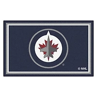 NHL-Winnipeg Jets 4x6 Rug