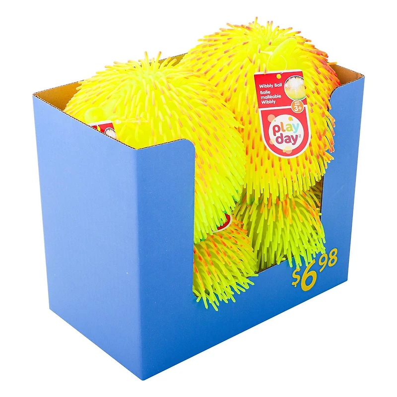 PLAYDAY LIGHT UP WIBBLY BALL