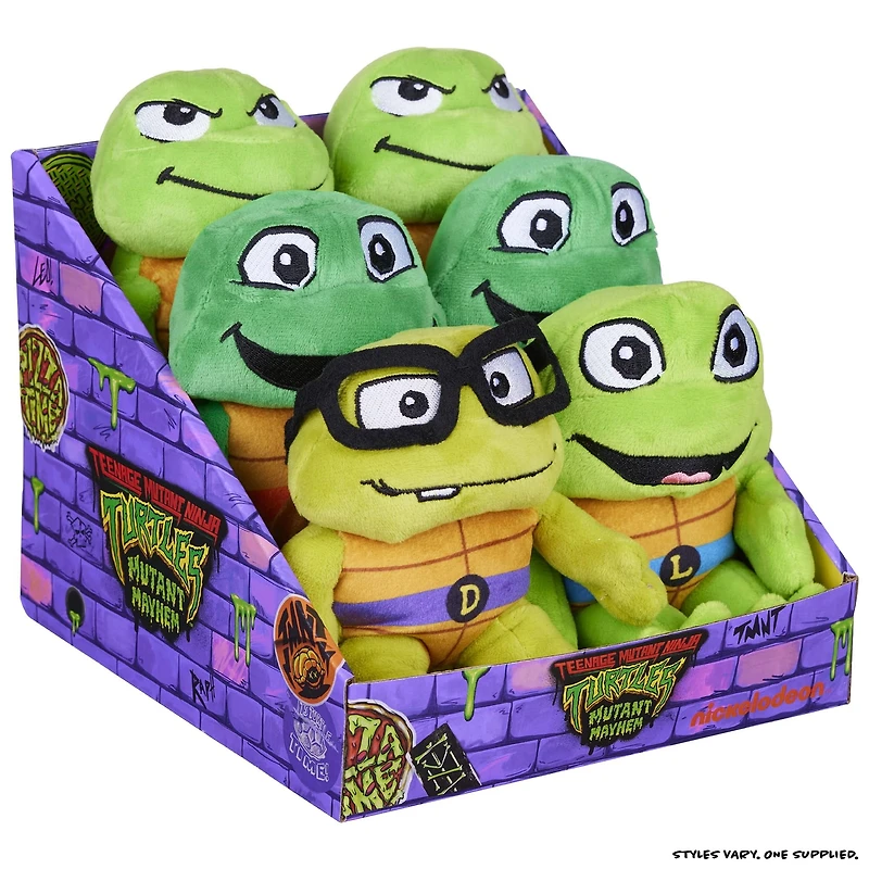 TMNT MOVIE PLUSH - FRENCH