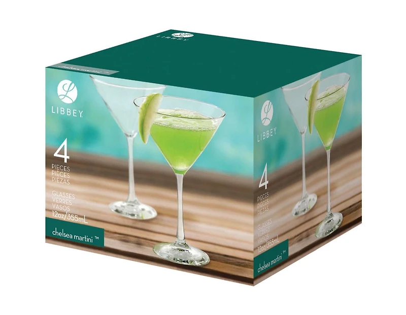 Chelsea Martini 4pc Set