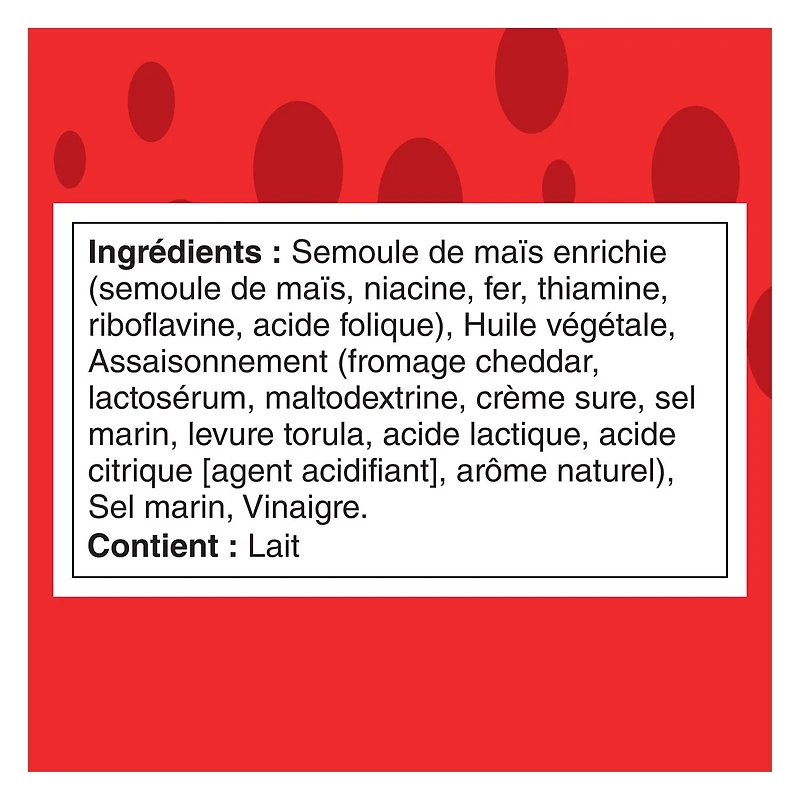 Simply Cheetos Crunchy White Cheddar Cheese flavoured Snacks, 241 g.