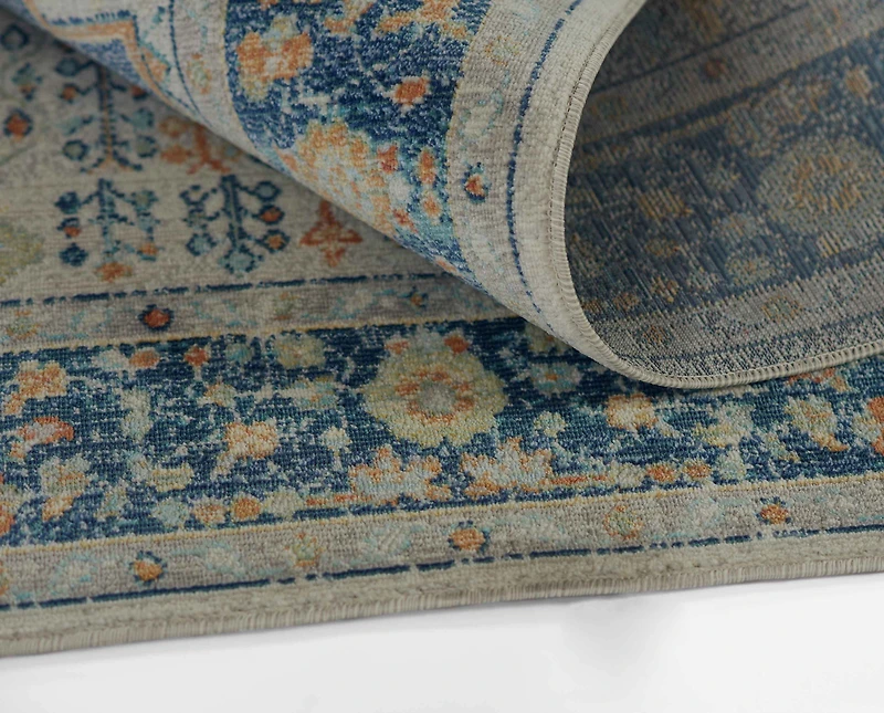 ECARPET Kinsley Traditional Area Rug for Living Room, Bedroom, Dining Room, Entrance, Hallway and More.