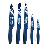 The Sports Vault Kitchen Knives Vancouver Canucks