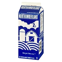 Lait partiellement écrémé 2 % Northumberland 2L