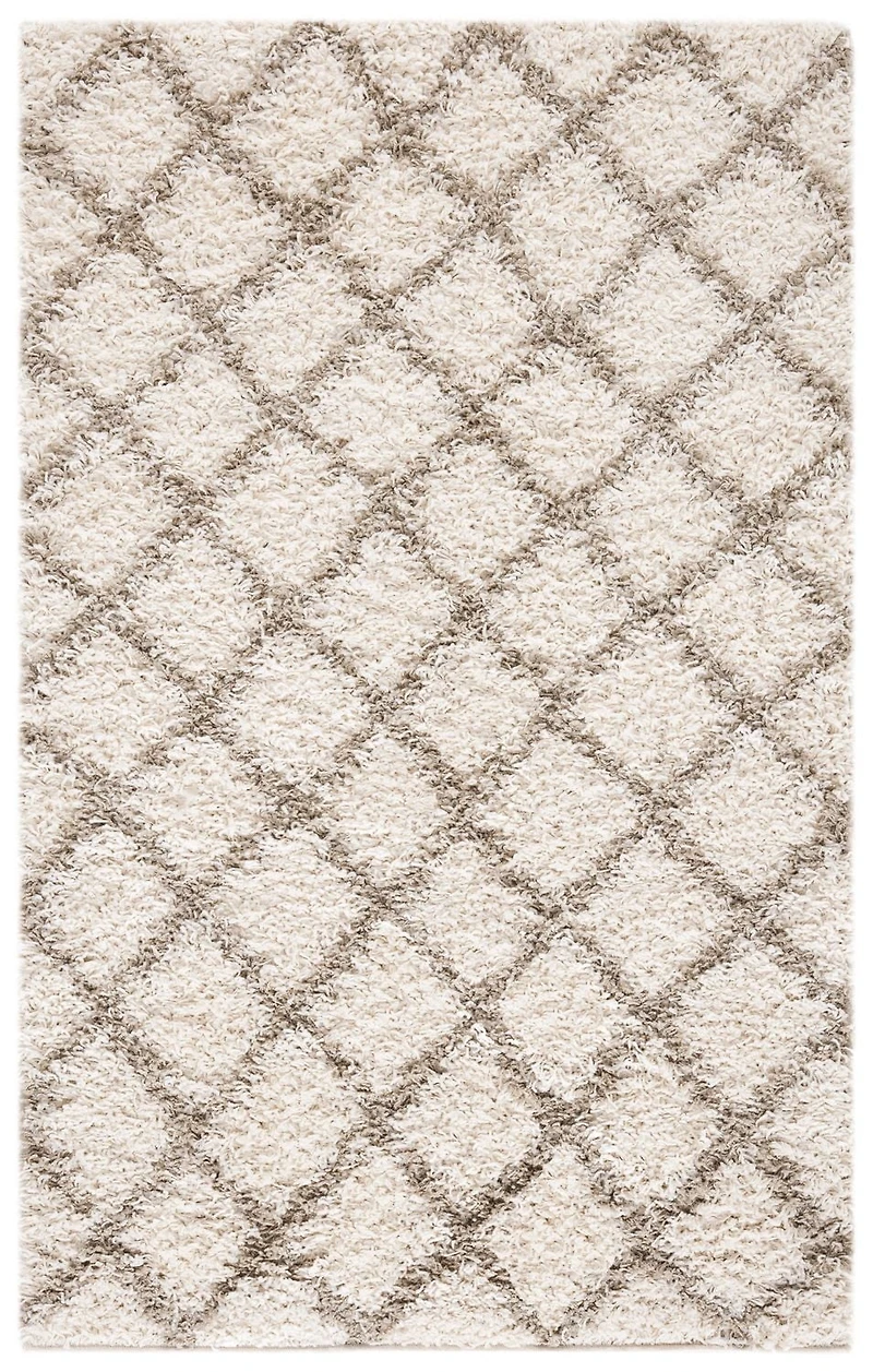 Safavieh Layla Geometric Plush Shag Area Rug