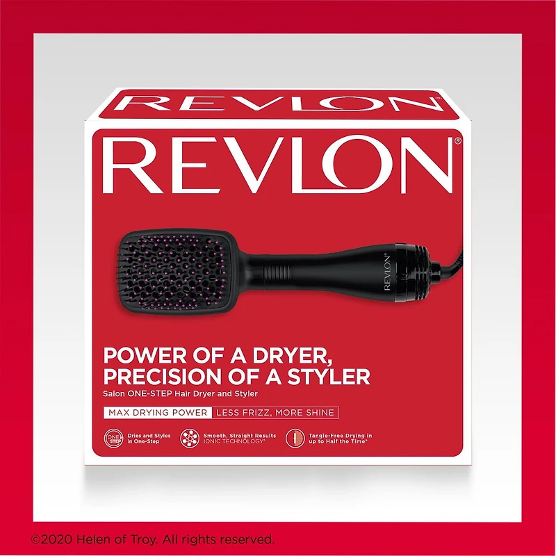 Revlon Combiné Séchoir et Brosse Coiffante Style Salon