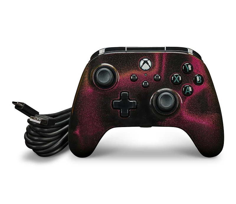 PowerA Advantage Wired Controller for Xbox Series X|S - Sparkle, Microsoft Xbox