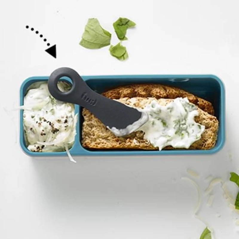 Contenant à collation et trempette Fuel de Trudeau Maison de 5 oz