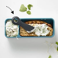 Contenant à collation et trempette Fuel de Trudeau Maison de 5 oz