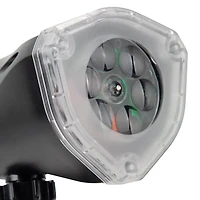 Lightshow Projection Whirl-a-Motion Happy Halloween JOL (Green/Orange)