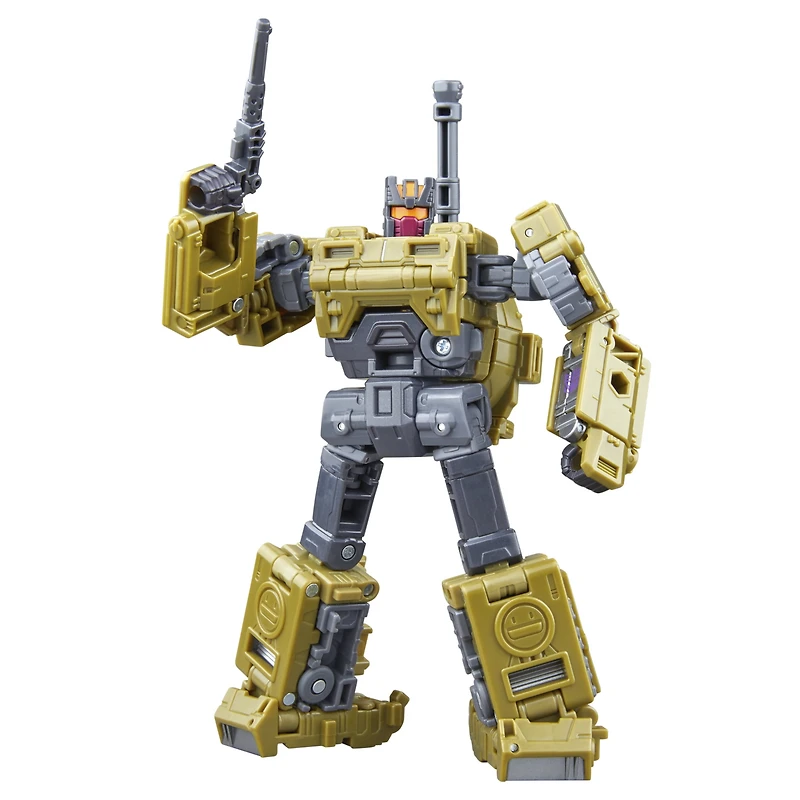 Transformers Age of the Primes, figurine Combaticon Brawl classe Voyageur