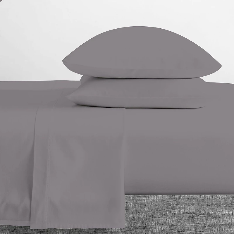 Ensembles de draps en mélange de coton et polyester 1000 fils Johnson Home