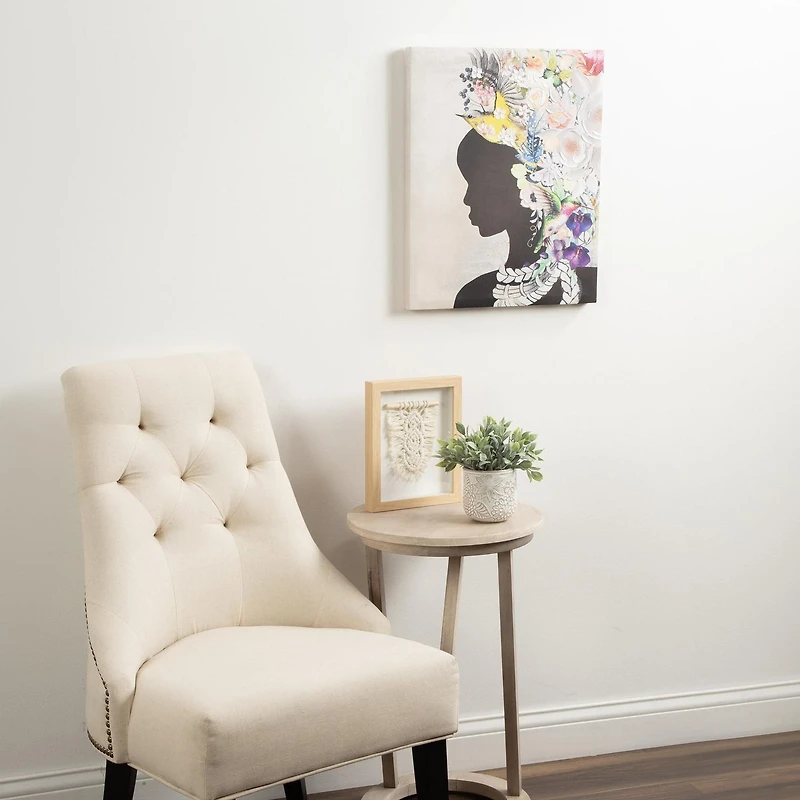 Impression sur toile embellie Natural Woman de hometrends