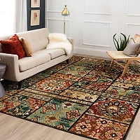 Mohawk Home Alderley Multi Polyester Area Rug