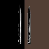 NYX Professional Makeup, Traceur liquide pour les yeux Epic Ink, Hydrofuge, Fini Mat