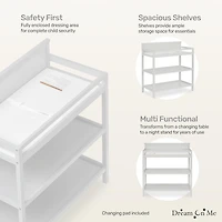 Dream On Me Jax Table à langer universelle, Modèle #603