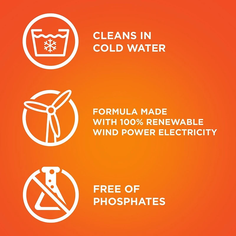 Capsules de détergent Tide Power PODS Hygienic Clean Heavy Duty, élimine la saleté, parfum Original, compatibles avec les laveuses HE 48CT