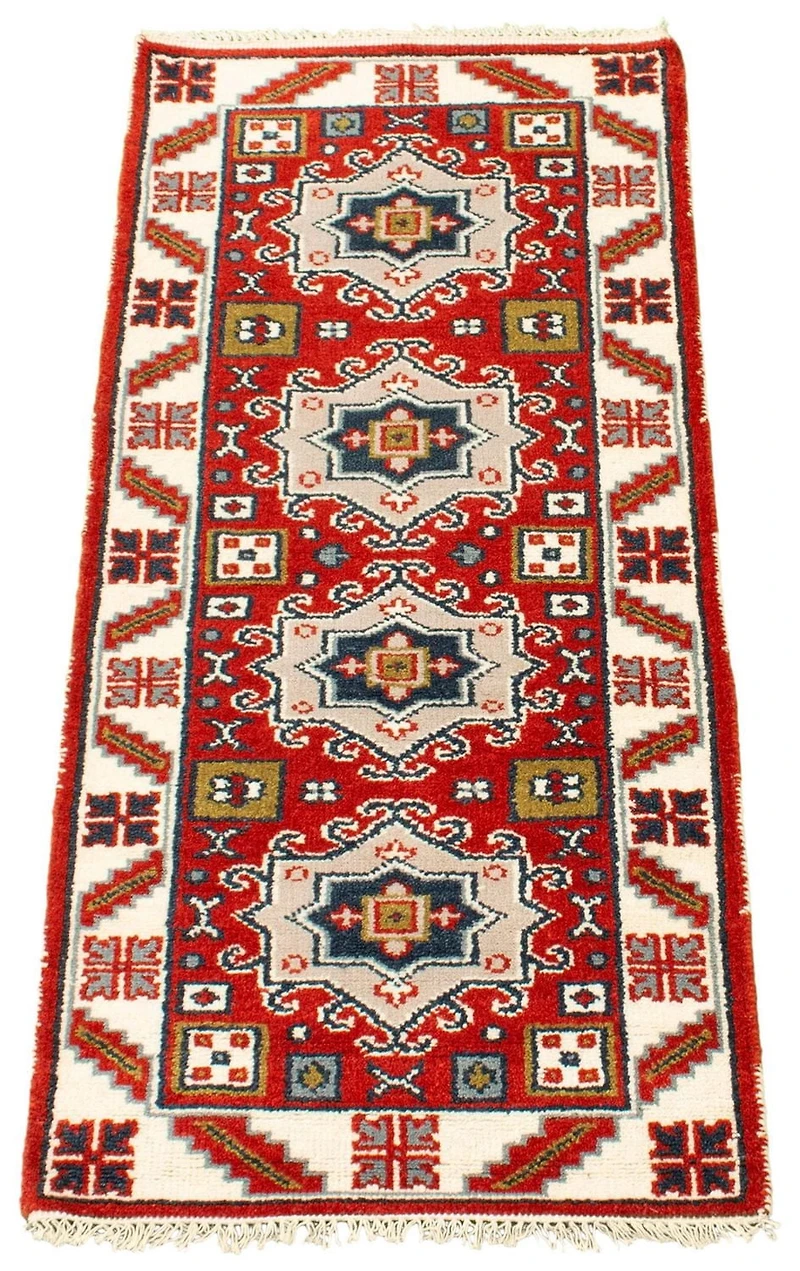Tapis ECARPETGALLERY d'intérieur traditionnel 100 % laine pour entrée, chambre
