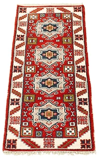 Tapis ECARPETGALLERY d'intérieur traditionnel 100 % laine pour entrée, chambre