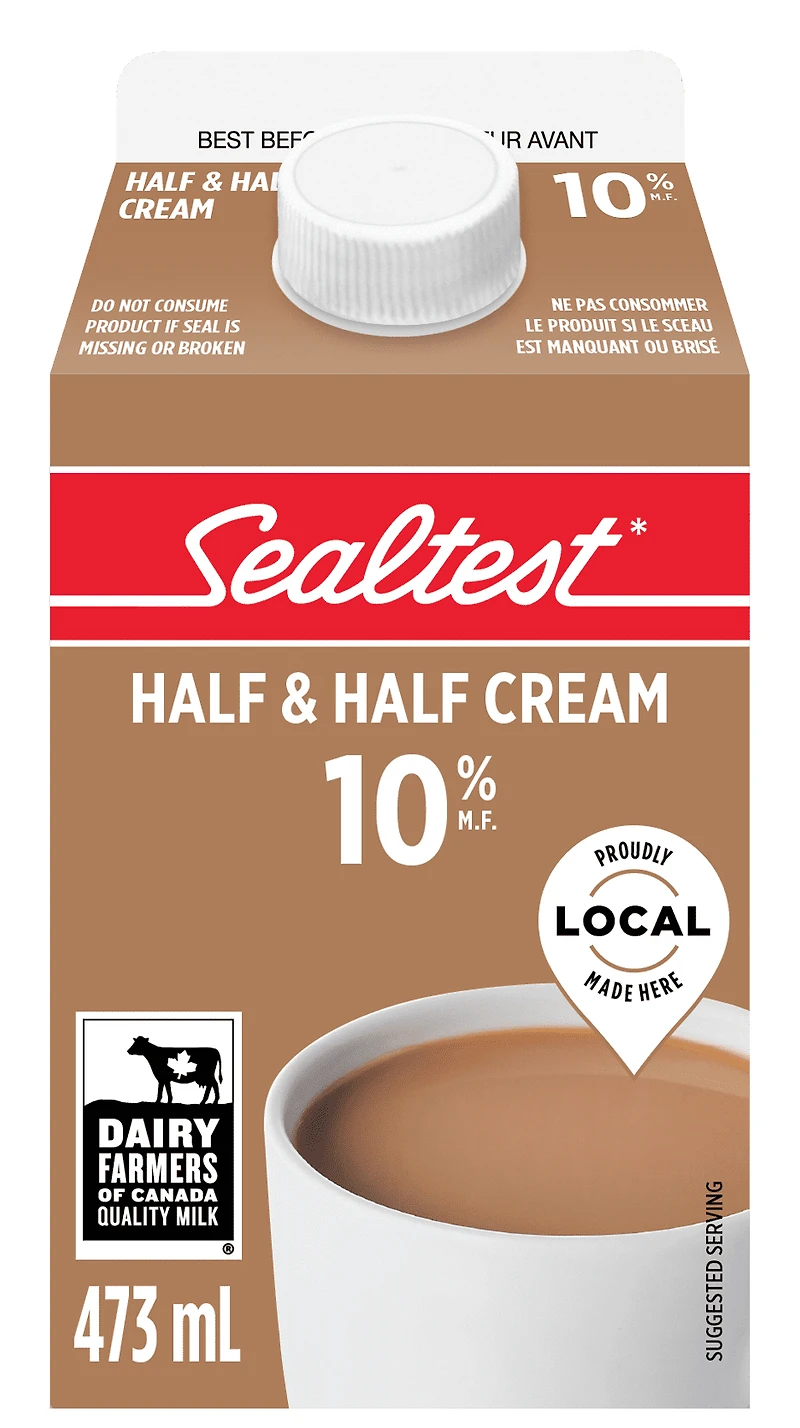 Crème à café 10 % Sealtest 473 ML