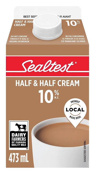 Crème à café 10 % Sealtest 473 ML