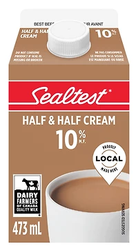 Crème à café 10 % Sealtest 473 ML