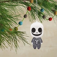 Décoration Hallmark de Noël (Jack Skellington, L'Étrange Noël de monsieur Jack de Tim Burton, Disney, incassable)