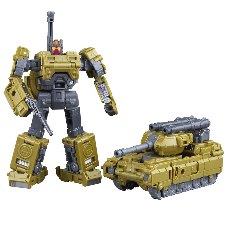 Transformers Age of the Primes, figurine Combaticon Brawl classe Voyageur