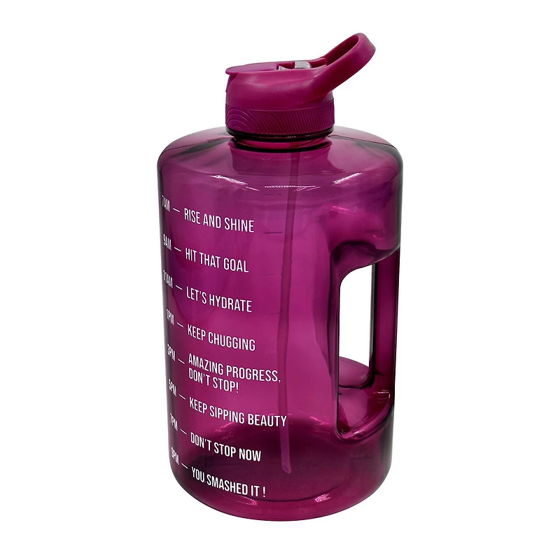 Mainstays 3.78L Bouteille d'eau en plastique Violet