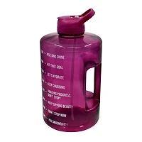 Mainstays 3.78L Bouteille d'eau en plastique Violet