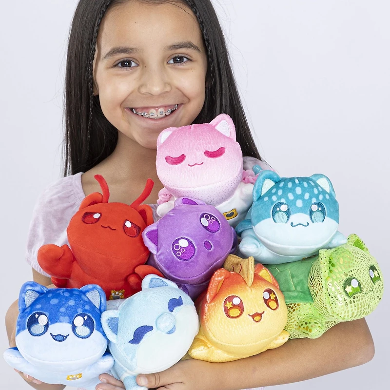 Peluche mystère Aphmau MeeMeow 6 po – Série 5 – Under the Sea
