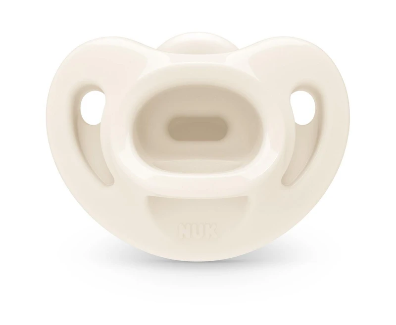 NUK Comfy Neutrals Orthodontic Pacifiers, 6-18 Months, 5 Pack