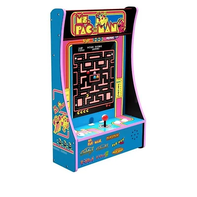 Arcade1UP MS. PAC-MAN 8-en-1 Party-cade