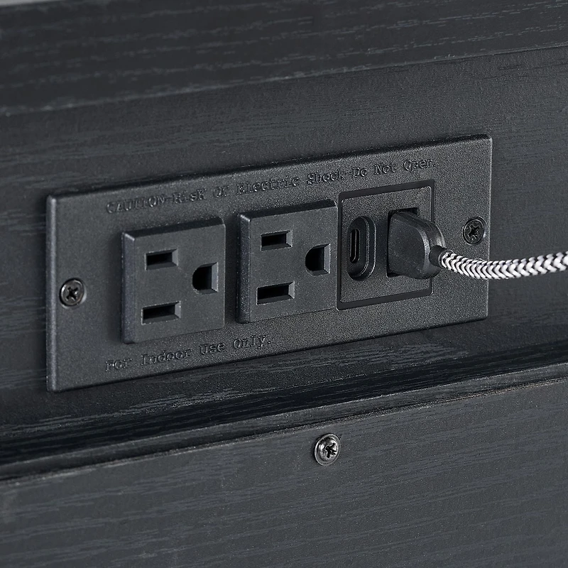 Better Homes & Gardens Cannelé Lillian Table de nuit Chargement du poids pour le tiroir: 25 lb