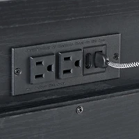 Better Homes & Gardens Cannelé Lillian Table de nuit Chargement du poids pour le tiroir: 25 lb