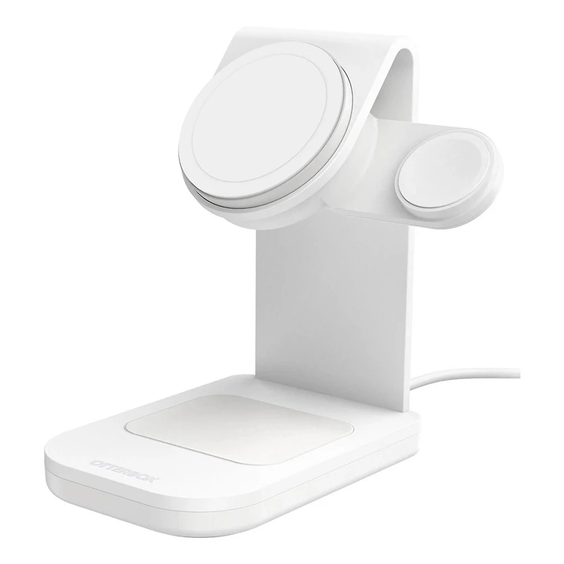 Otterbox Wireless 15W Charging Station with MagSafe White