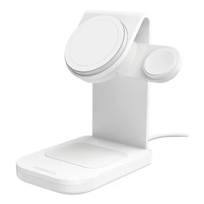 Otterbox Wireless 15W Charging Station with MagSafe White
