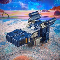 Transformers Generations Legacy, figurine Soundwave classe Voyageur, pour enfants à partir de 8 ans, 17,5 cm
