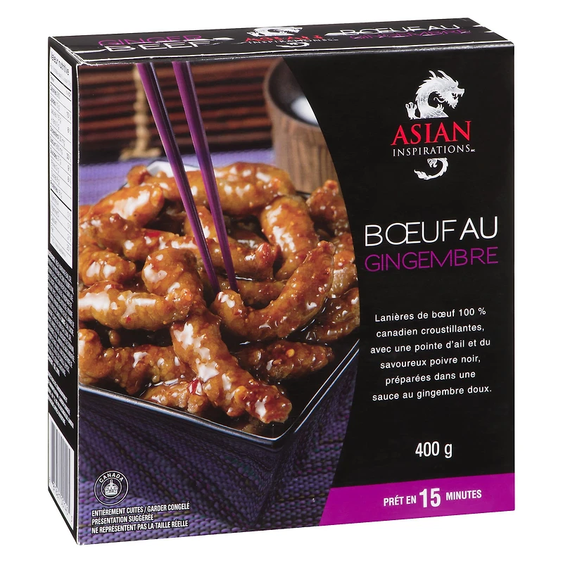 Asian Inspirations Ginger Beef, 400 g