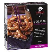 Asian Inspirations Ginger Beef, 400 g