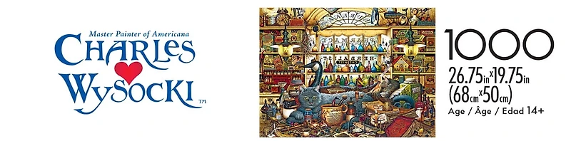 1000P WYSOCKI PUZZ - FRENCH