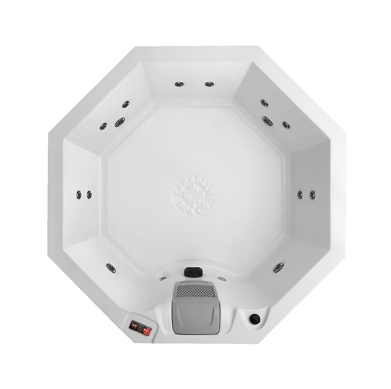 Muskoka 5-Person 14-Jet Plug & Play Acrylic Hot Tub